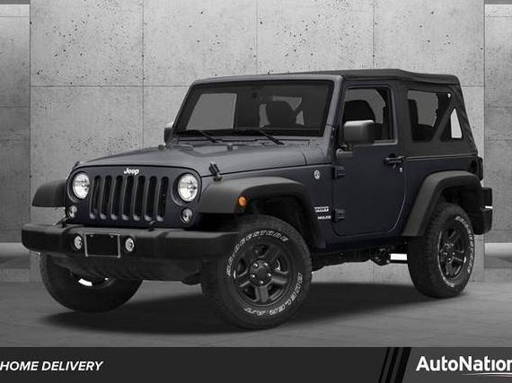 JEEP WRANGLER JK 2018 1C4AJWAG9JL801154 image